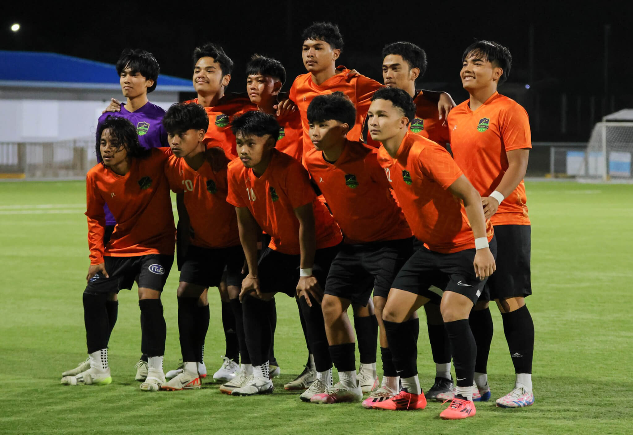 Kanoa FC team photo